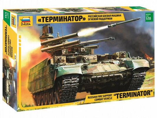 BMTP TERMINATOR KIT 1:35 - Zvezda - Z3636