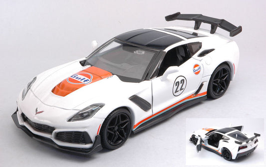 CHEVROLET CORVETTE ZR1 2019 GULF 1:24 - MotorMax - MTM79657