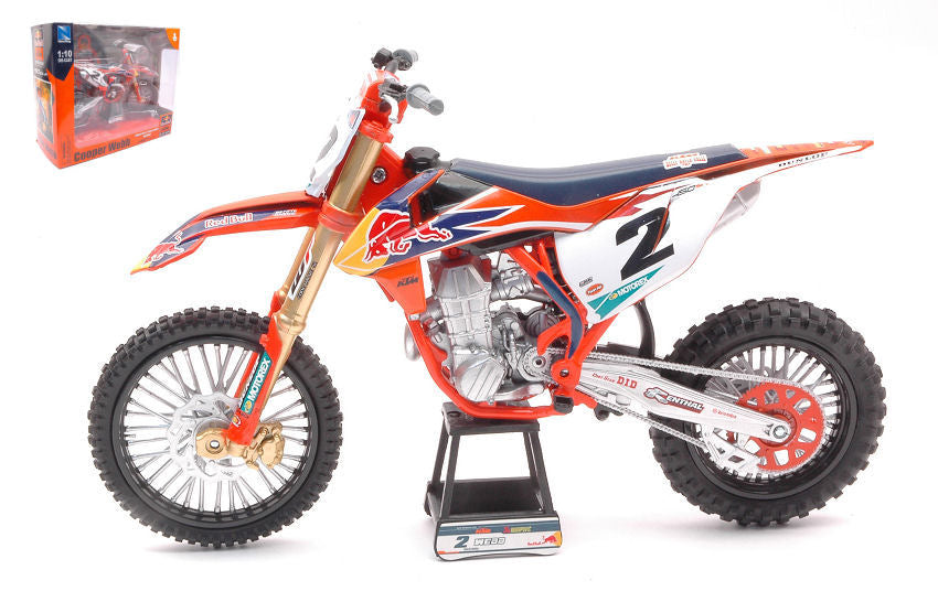 KTM RED BULL RACING TEAM N.2 COOPER WEBB 1:10 - New Ray - NY58213