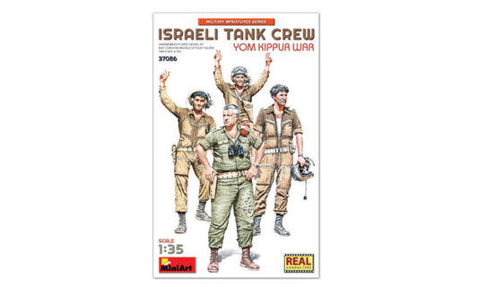 ISRAELI TANK CREW YOM KIPPUR WAR KIT 1:35 - Miniart - MIN37086