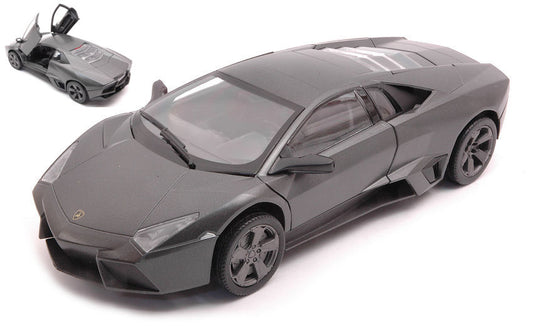 LAMBORGHINI REVENTON GRIGIO BARRA 1:24 - Mondo Motors - MM51048R