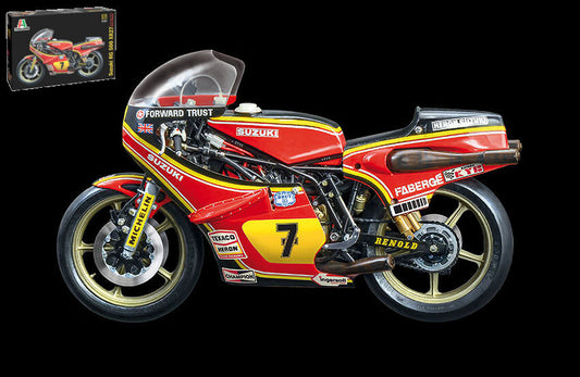 SUZUKI RG 500 XR27 1978 BARRY SHEENE KIT 1:9 - Italeri - IT4644