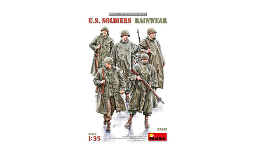 US SOLDIERS RAINWEAR KIT 1:35 - Miniart - MIN35245