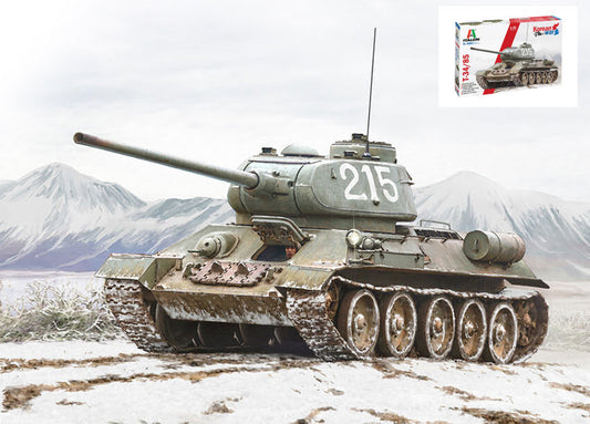T-34/85 KOREAN WAR KIT 1:35 - Italeri - IT6585