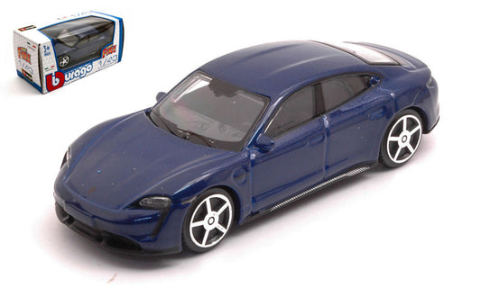 PORSCHE TAYCAN 2018 BLUE 1:43 - Burago - BU30433B