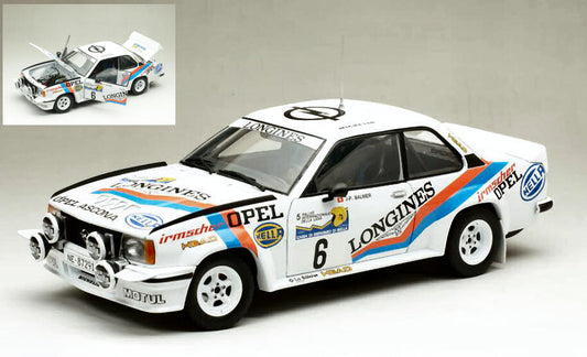 OPEL ASCONA B 400 N.6 RALLY INT.LANA 1982 P.BALMER-F.CAVALLI 1:18 - SunStar - SS5377