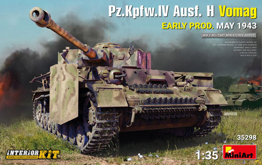 PZ.KPFW.IV AUSF.H VOMAG EARLY PRODUCTION KIT 1:35 - Miniart - MIN35298