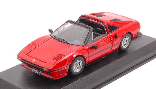 FERRARI 308 GTS PERSONAL CAR JEAN PAUL BELMONDO 1:43 - Best Model - BT9807