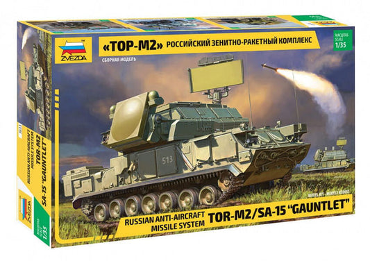 RUSSIAN TOR M2 MISSILE SYSTEM KIT 1:35 - Zvezda - Z3633