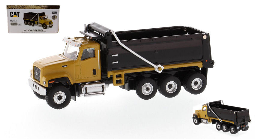 CAT 681 DUMP TRUCK 1:87 - Diecast Master - DM85514