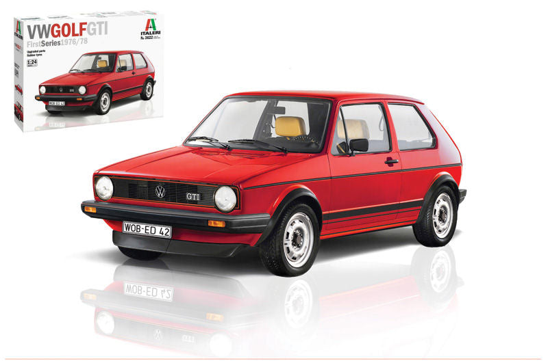 VW GOLF GTI RABBIT KIT 1:24 - Italeri - IT3622