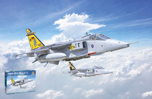 SEPECAT JAGUAR GR.1-3 RAF KIT 1:72 - Italeri - IT1459