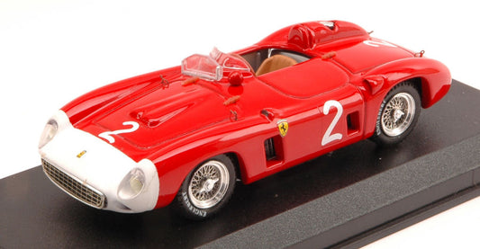 FERRARI 860 MONZA N.2 ROUEN 1956 E.CASTELLOTTI 1:43 - Art Model - AM0228