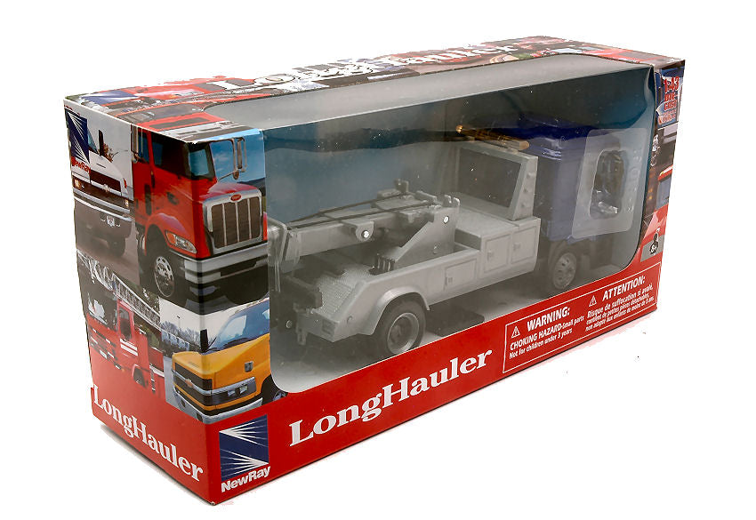 UTILITY TRUCK SOCCORSO STRADALE CABINA BLU 1:43 - New Ray - NY15493G