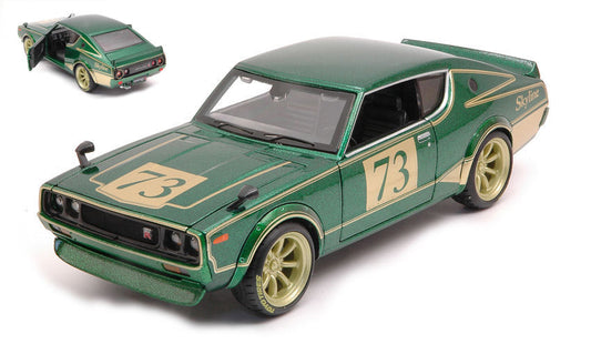NISSAN SKYLINE 2000 GTR N.73 (TOKYO MOD.) 1973 1:24 - Maisto - MI32539