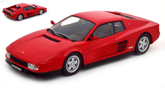 FERRARI TESTAROSSA 1986 RED 1:18 - KK Scale - KKDC180511