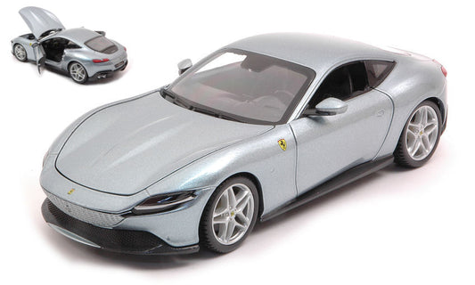 FERRARI ROMA SILVER 1:24 - Burago - BU26029S