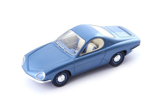 RENAULT 8 COUPE GHIA 1964 BLUE 1:43 - Avenue43 - AVN60062