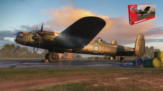 AVRO LANCASTER B.III KIT 1:72 - Airfix - A08013A