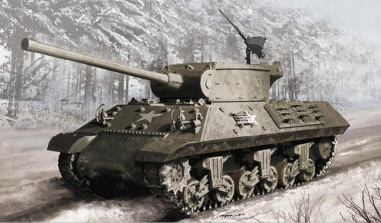 M36B2 US ARMY BATTLE OF THE BULGE KIT 1:35 - Academy - ACD13501