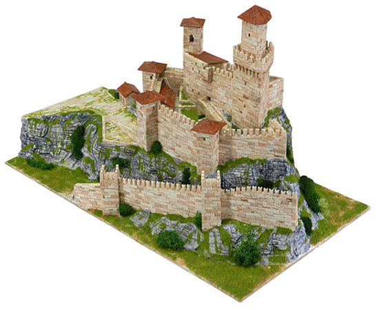 ROCCA GUAITA (PRIMA TORRE) REP.SAN MARINO SEC.XV PCS 3950 SCALA 1:250 - Aedes Ars - ADS1015