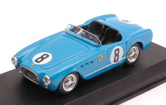 FERRARI 225 S N.8 12 H SEBRING 1953 HILL-SPEAR 1:43 - Art Model - AM0254