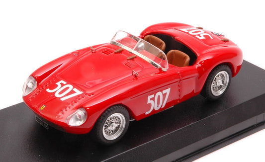 FERRARI 500 MONDIAL N.507 13th MM 1957 JEAN GUICHET 1:43 - Art Model - AM0360