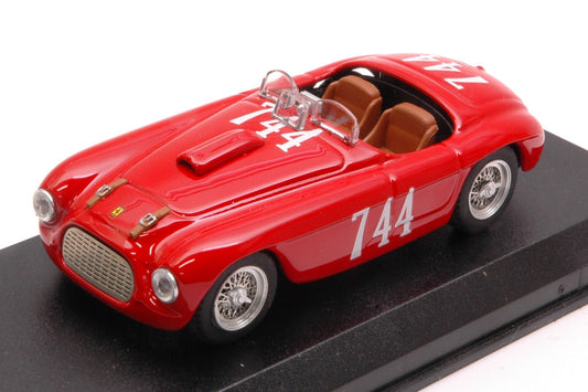 FERRARI 195 S N.744 WINNER GIRO DELLA CALABRIA 1950 SERAFINI-SALANI 1:43 - Art Model - AM0361