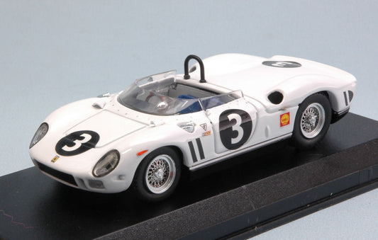 FERRARI 330 P N.3 2nd GP CANADA MOSPORT 1964 L.SCARFIOTTI 1:43 - Art Model - AM0362
