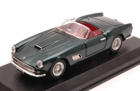 FERRARI 250 GT CALIFORNIA 1962 GREEN METALLIC 1:43 - Art Model - AM0364
