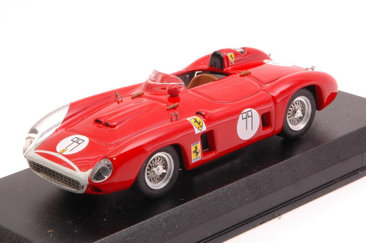 FERRARI 860 MONZA N.99 2nd BRIDGEHAMPTON 1958 B.GROSSMAN 1:43 - Art Model - AM0369