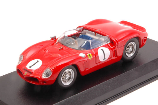 FERRARI DINO 246 SP N.1 2nd 3 H DAYTONA 1962 P.HILL-R.RODRIGUEZ 1:43 - Art Model - AM0371