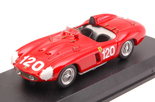 FERRARI 750 MONZA N.120 DNF T.FLORIO 1955 U.MAGLIOLI-S.SIGHINOLFI 1:43 - Art Model - AM0372