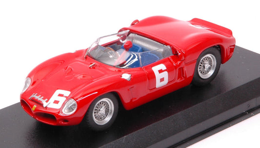 FERRARI 246 DINO SP N.6 WINNER BRANDS HATCH 1962 M.PARKES 1:43 - Art Model - AM0377