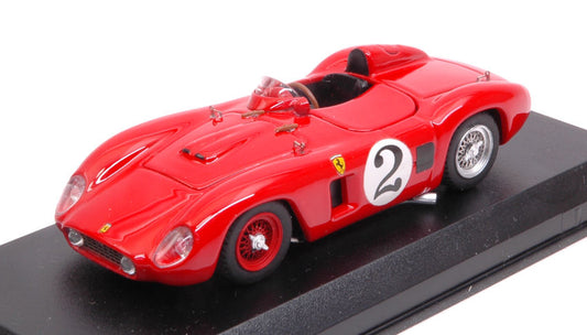 FERRARI 500 TR N.2 2nd NASSAU TROPHY RACE 1956 MASTEN GREGORY 1:43 - Art Model - AM0379