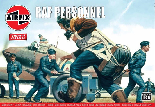 RAF PERSONNEL KIT 1:76 - Airfix - A00747V