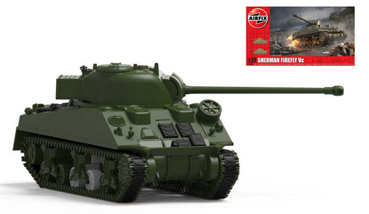 SHERMAN FIREFLY KIT 1:72 - Airfix - A02341