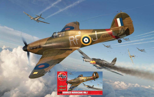HAWKER HURRICANE Mk1  KIT 1:48 - Airfix - A05127A