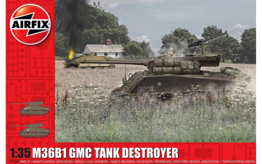 M36B1 GMC US ARMY KIT 1:35 - Airfix - A1356