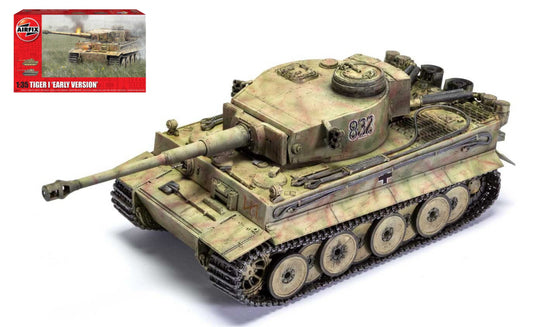 TIGER-1 EARLY VERSION KIT 1:35 - Airfix - A1363