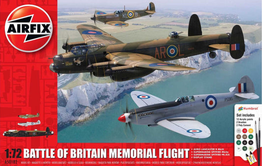 BATTLE OF BRITAIN MEMORIAL FLIGHT KIT 1:72 - Airfix - A50182