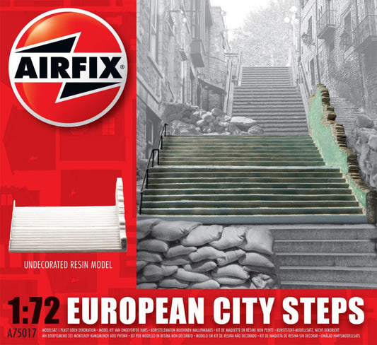 EUROPEAN CITY STEPS KIT 1:72 - Airfix - A75017