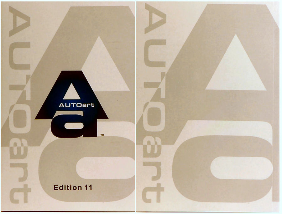 CATALOGO AUTO ART EDIZIONE 11 PAG.167 - AutoArt - AACAT2015