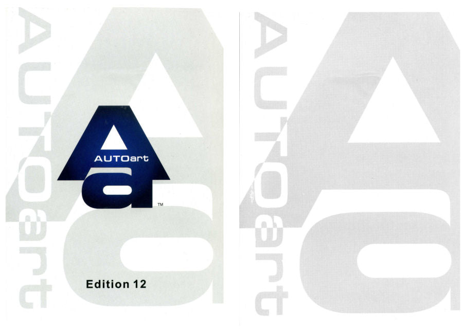 CATALOGO AUTO ART EDIZIONE 12 PAG.158 - AutoArt - AACAT2016