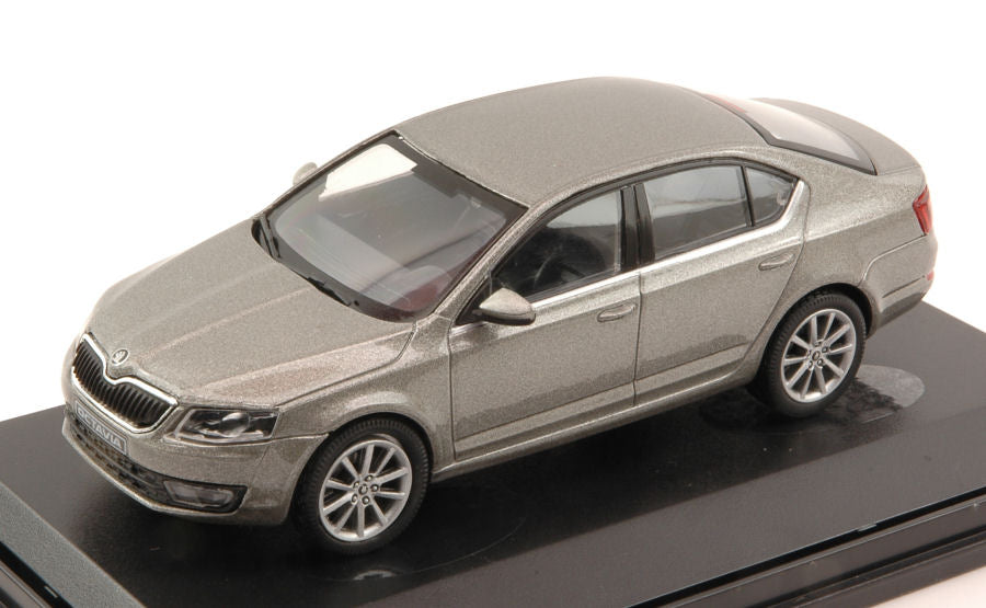 SKODA OCTAVIA III 2013 CAPPUCCINO BEIGE 1:43 - Abrex - AB026YB
