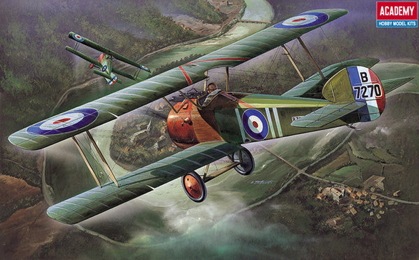 SOPWITH CAMEL F-1 KIT 1:32 - Academy - ACD12109