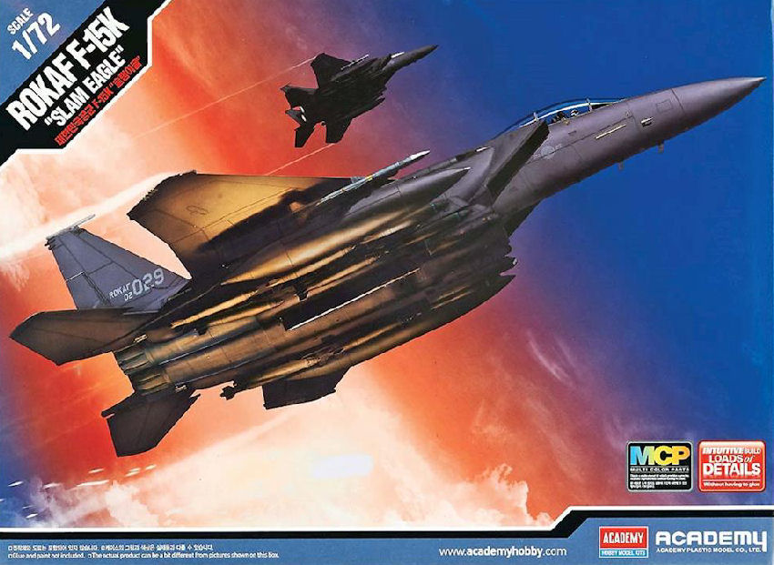 ROKAF F-15K SLAM EAGLE MCP KIT 1:72 - Academy - ACD12554
