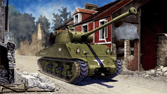 M36 B1 TANK DESTROYER 12/14 KIT 1:35 - Academy - ACD13279