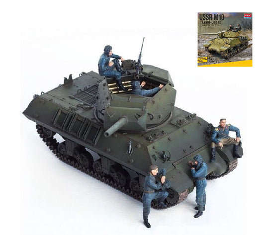 USSR M10 LEND LEASE KIT 1:35 - Academy - ACD13521