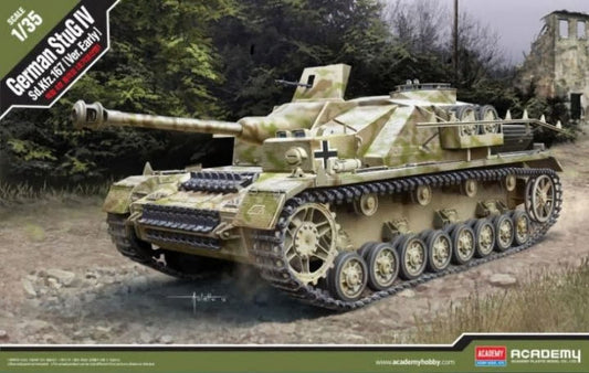 STUG IV SD.KFZ.167 EARLY KIT 1:35 - Academy - ACD13522